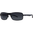 thumbnail image 1 of Float Sun 7013 Matte Black Sunglass, 1 of 1