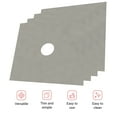 thumbnail image 7 of Cooks Innovations Silver Burner Covers - Non-Stick Heat Resistant Stove Top Covers for Kitchen - Easy to Clean 4packs, 7 of 7
