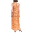 thumbnail image 2 of Hermoza womens  Guilia Midi Dress, xs, Orange, 2 of 3