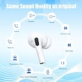thumbnail image 3 of Auricular izquierdo de repuesto para Air-Pod Pro de 1.ª generación (modelo A2084) - Auricular izquierdo inalámbrico compatible (unidad individual), 3 of 5
