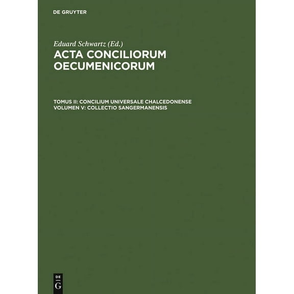 Collectio Sangermanensis, (Hardcover)