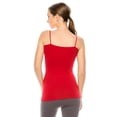 thumbnail image 3 of Kurve by Idea American Made Basic Seamless Cami, UV Protective Fabric UPF 50+ (Made with Love in The USA), 3 of 3