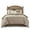 Brown, variant on Gracie Mills Ruthie Luxurious 8-Piece Geometric Jacquard Comforter Set - GRACE-14382