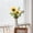 C, variant on Mini Artificial Sunflower Bouquet, Single Stem Sunflower, Home Decor Arrangement, Multiple Styles Faux Flower