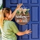 thumbnail image 5 of Cartel De Bienvenida Con Iconos De Temporada Intercambiables Colgador De Puerta De Madera Para Decoraciones Caseras De Granja De Bricolaje Scienceny HA035479-00, 5 of 6