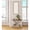 Florence Light Brown, variant on Kate and Laurel Framed Fabric Pinboard 20 x 26, Printed Linen Classic Bulletin Board for Use as a Vision Board or Wall Organization, Florence Gold Frame