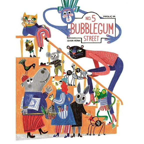 No. 5 Bubblegum Street, (Hardcover)