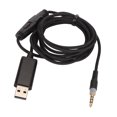 thumbnail image 1 of Headphone 3.5mm To USB Replacement Headphone Cable With Button Control Replacement Cord For  MIX  Alpha For  G633 G933 6.6ft, 1 of 8