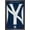 Bronze Framed Version, variant on MLB New York Yankees - Logo 25 Wall Poster, 22.375" x 34"