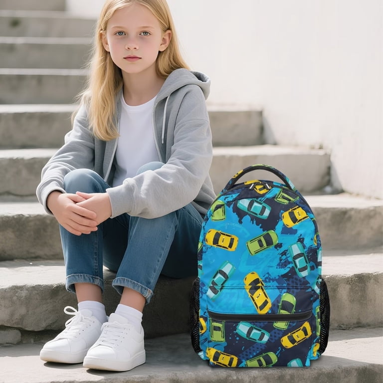 16in backpack on kids for Girls with Accessories Laptop Bookbags 16 Inch Kawaii Elementary Middle High School Bag College Travel Daypack Gifts for Teens Women Students (Black) : Electronics Soft and noiseless wheels with magnetic self Bunpeony 2-Piece 16 in. Kids