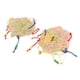 thumbnail image 2 of 2 uds., juguetes trituradores para loros, colores vibrantes, alivia el aburrimiento, juguetes colgantes para masticar pájaros, 2 of 5