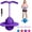 Purple, variant on TripleHBB Balance Jumping Ball,Jumping Hopping Ball,Pogo Ball with Handle and Balls Pump for Adults,Indoor & Outdoor Fun,Perfect for Balance,Coordination,And Fitness