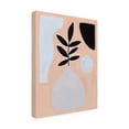 thumbnail image 2 of Melissa Wang 'Pale Abstraction IV' Canvas Art, 2 of 3