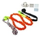 thumbnail image 5 of Juguete interactivo para perros con cuerda elástica para exteriores Naranja, 5 of 9