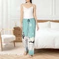 thumbnail image 6 of Lsque French Bulldog Taking a Bath Print Women's Pajama Pants, Lounge Pant - Comfortable Home Wear,Elastic Waistband, Stylish Design-Medium, 6 of 9