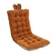thumbnail image 5 of Cojín para silla de oficina, respaldo de felpa, cómodo cojín para tumbona, cojín trasero Café Zulema Cojín del asiento, 5 of 8