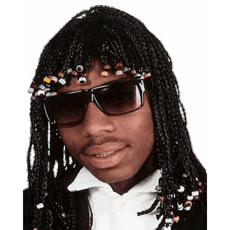 rick james wig dreadlocks super freak black cornrow dave chappelle