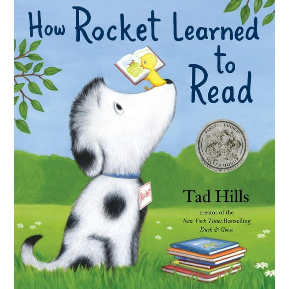 Pre-Owned How Rocket Learned to Read (Hardcover) 0375858997 9780375858994