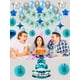 thumbnail image 5 of Set De 24pz De Globos Decorativos VIMI Metalicos Pastel azul, 5 of 13