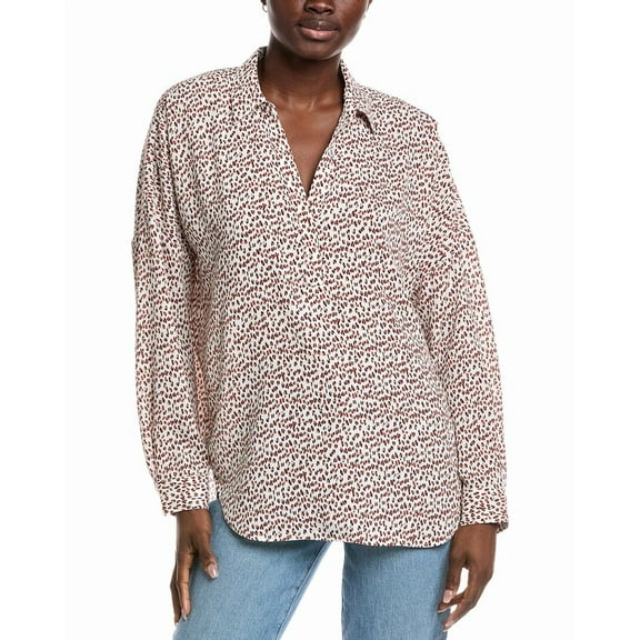 NYDJ womens  Becky Blouse, l