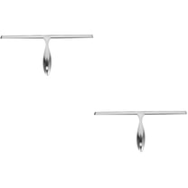 MLINS 2pcs Window Squeegee Portable Squeegee Shower Wiper Scraper Cleaner for Bathroom