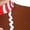 Brown-A, variant on Kids Gingerbread Dress for Girls Christmas Cookie Cosplay Gingerbread Man Dance Costume Tutu Dress Brown 6