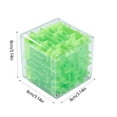 thumbnail image 3 of 3D Maze Ball Puzzle, Stereoscopic Intelligence Toy, Track Ball Focus Game, Brain Teaser Challenge, Portable Logic Puzzle, 3D Maze Ball Puzzle Toys, 3 of 6