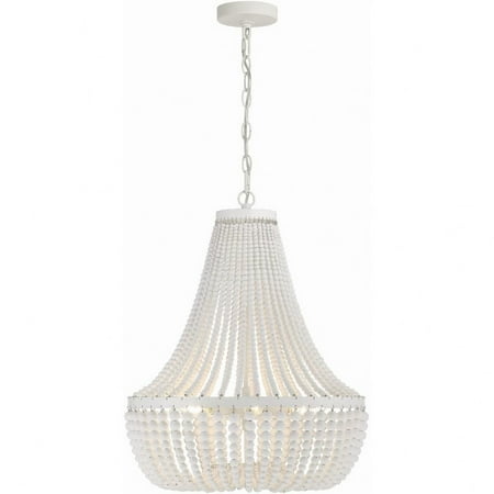 

Crystorama Lighting - Rylee - Six Light Chandelier in Classic Style - 18.75