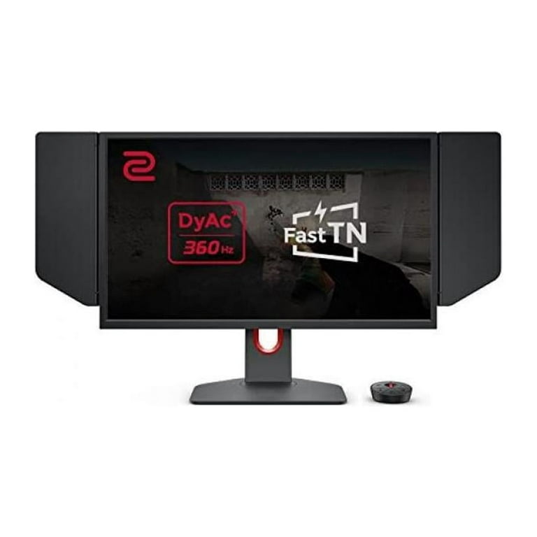 Refurbished: BenQ Zowie XL2566K 24.5 Full HD LED Gaming LCD Monitor - 16:9  - Dark Gray - 25 Class - Twisted nematic (TN) - 1920 x 1080 - 360 Hz  Refresh Rate - HDMI - VGA 