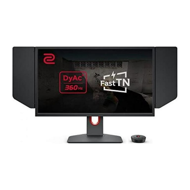 BenQ Zowie XL2566K 24.5 Full HD LED Gaming LCD Monitor - 16:9 - Dark Gray  - 25 Class - Twisted nematic (TN) - 1920 x 1080 - 360 Hz Refresh Rate 