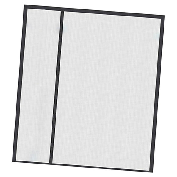 Puerta Mosquitera Resistente Strade Fareast Limited Malla de Fibra de Poliamida 74x81 pulgadas