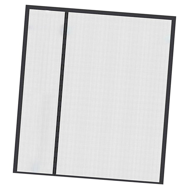 Puerta Mosquitera Resistente Strade Fareast Limited Malla de Fibra de Poliamida 74x81 pulgadas