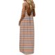 thumbnail image 5 of TaTaai Women's Casual Maxi Sundress Sleeveless Striped Backless Spaghetti Strap Flowy Summer Dress Long Beach Cover Up Dress Gift, 5 of 9