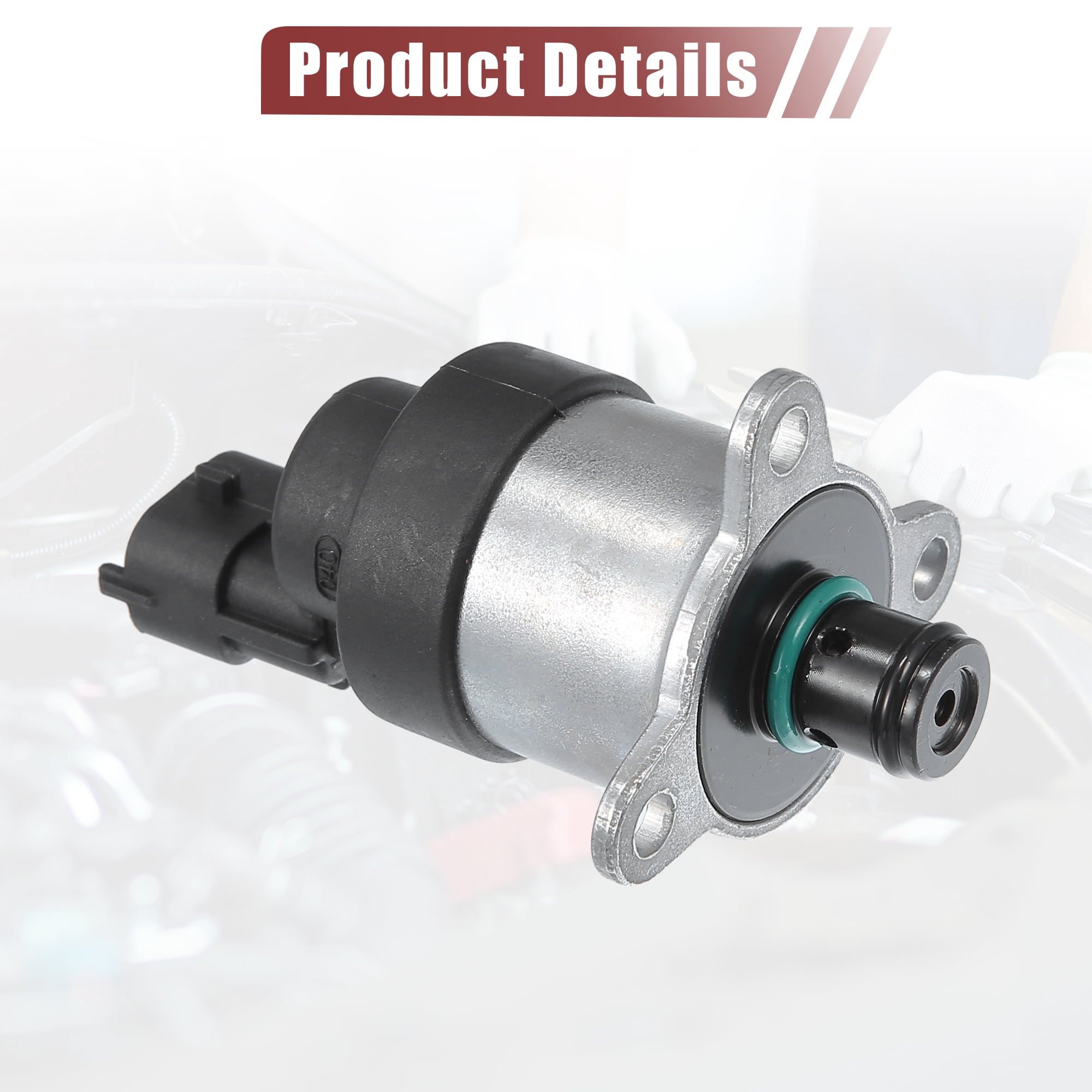 Unique Bargains Fuel Pressure Regulator Valve for Chrysler VOYAGER 2001-2007