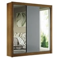 thumbnail image 1 of Ropero Closet Madesa Mônaco 3 Puertas 2 Espejos MG, 1 of 5