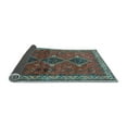 thumbnail image 2 of Ahgly Company Indoor Round Persian Light Blue Traditional Area Rugs, 8' Round, 2 of 4