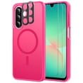 thumbnail image 1 of Funda de teléfono Mangix para Samsung Galaxy A17 5G con protectores, 1 of 7