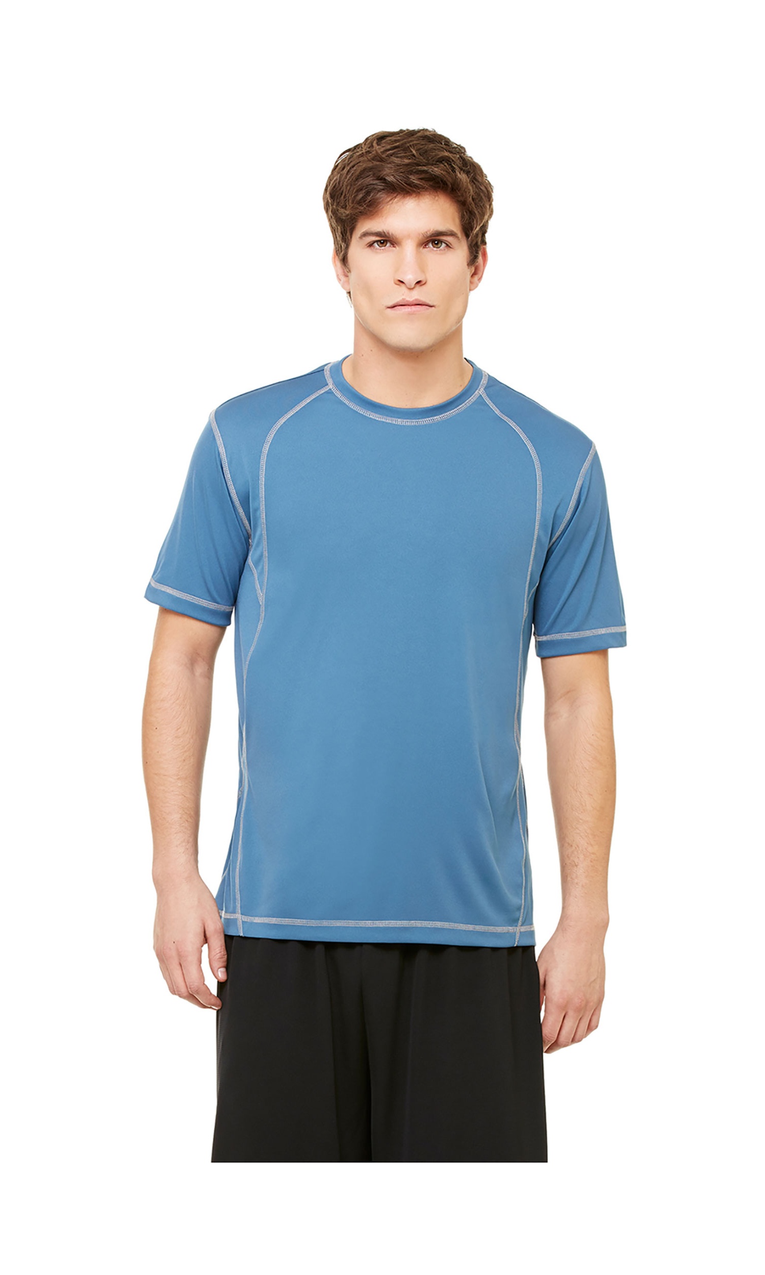 Alo Men's 4.1 oz. Pieced Interlock TShirt, Style M1021
