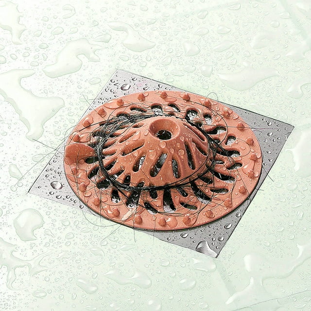 EGNMCR Shower Drain Cover Drain Cover Anti-clogging Filter For Kitchen Sink Bathroom Hair Plug Floor drain
