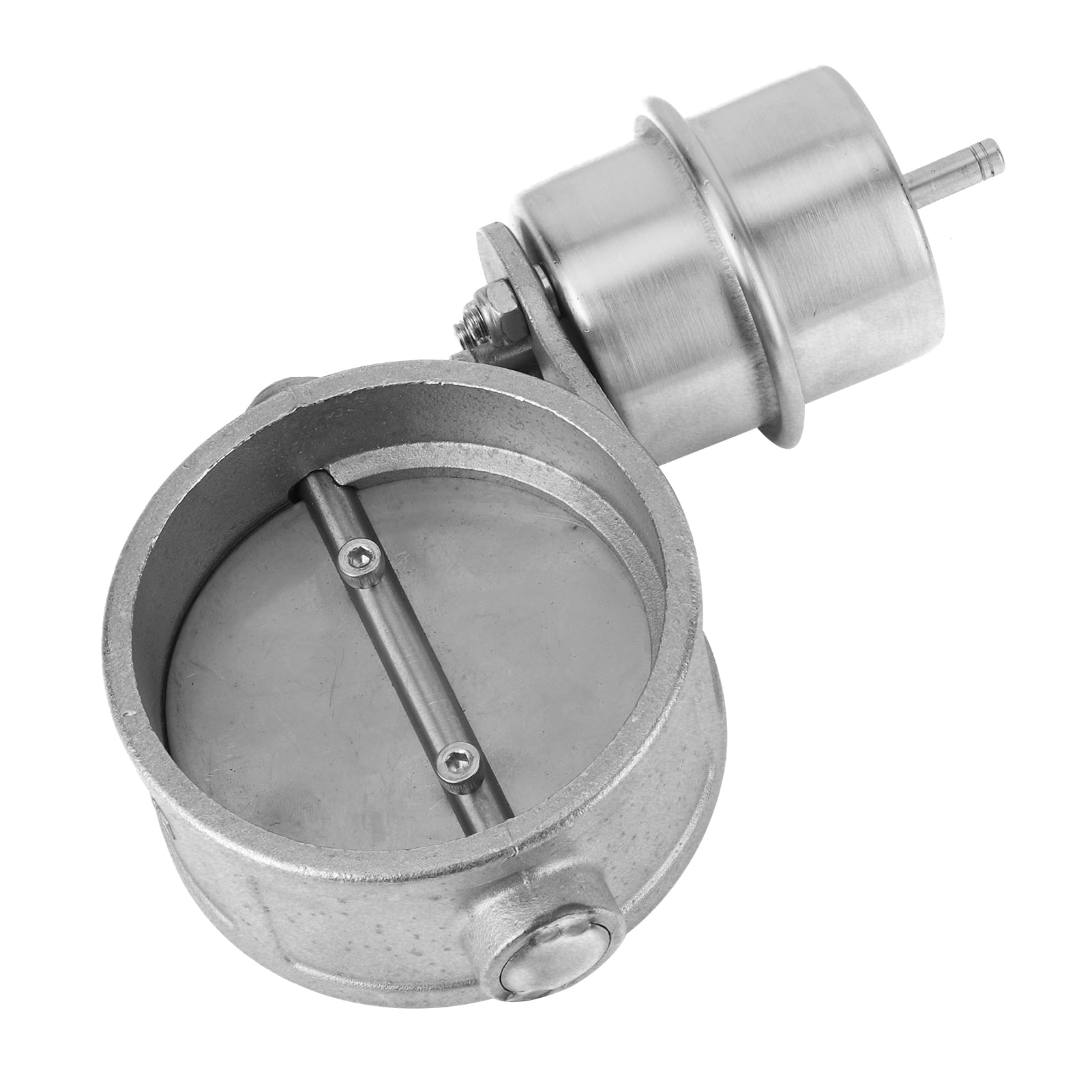 Cutout Vehicle Exhaust Control Valve Closed At Neutral Pressure Stainless Steel Fits With 3in