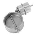 thumbnail image 3 of De Turbo Recortado Para Vehículos Válvula De Control De Escape Cerrada A Presión Neutra Acero Inoxidable Se Adapta A Tubería De 3 In/ 76 Mm OD OTVIAP Closed Exhaust Control Valve, 3 of 8