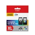 thumbnail image 1 of Canon - PG-260 XL / CL-261 XL Value Pack, 1 of 3