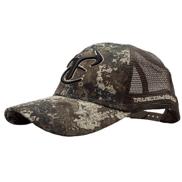 True Timber Adjustable Camouflage Cap with Logo