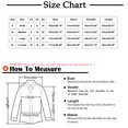 thumbnail image 3 of Puntoco Mujeres Casual Pullover Patchwork Color Manga Larga Con Capucha Bolsillo Blusa Tops Sudaderas Liquidación Puntoco Puntoco-1407, 3 of 7