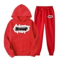 thumbnail image 1 of TIMIFIS Men's Tracksuit 2 Piece Hooded Athletic Sweatsuits Pullover Casual Running Jogging Sport Suit SetsFall, 1 of 8