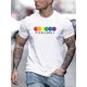 thumbnail image 1 of Pickleball Print Crew Neck T-Shirt - Classic Round Crew Neck, Comfortable Short Sleeves, Timeless Simple Style, Breathable and Soft - Perfect for Mens Casual Fashion, Spring Summer Outdoor Activities, 1 of 5