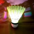 thumbnail image 3 of 4Pcs/Set Badminton Shuttlecocks Closely Arranged Stable Flying Head Full Round High Speed LED Badminton Balls for Backyards, 3 of 7