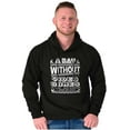 thumbnail image 5 of A Day Without Video Games Hoodie Sweatshirt Women Men Brisco Brands S, 5 of 6