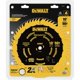 thumbnail image 3 of Dewalt DW7150PT Disco 10In 50 Dientes 5/8 V&aacute;stago Diente Atb+R 6000 Rpm, 3 of 3