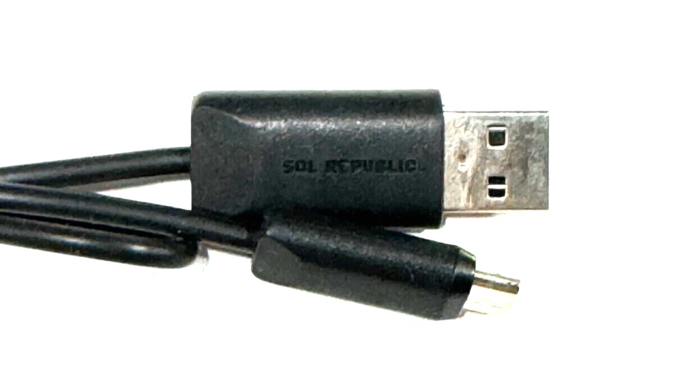 Original Genuine Sol Republic Universal Micro Usb Charge/Sync Data Cable